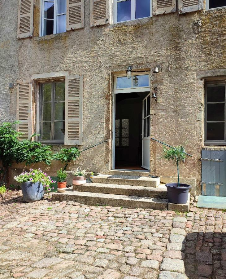 Studio - Pied A Terre Saulieu Exterior photo