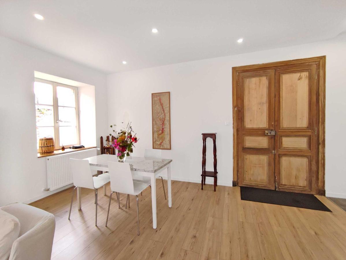 Studio - Pied A Terre Saulieu Exterior photo